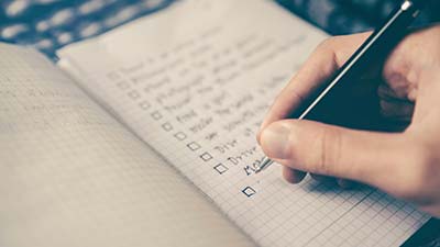 pragmatisch lijstjes maken